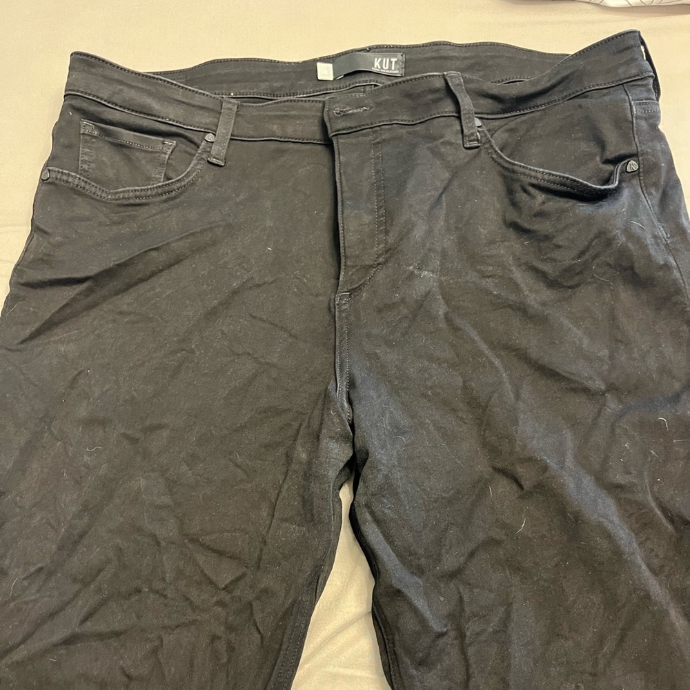 Kut From The Kloth Black Jeans